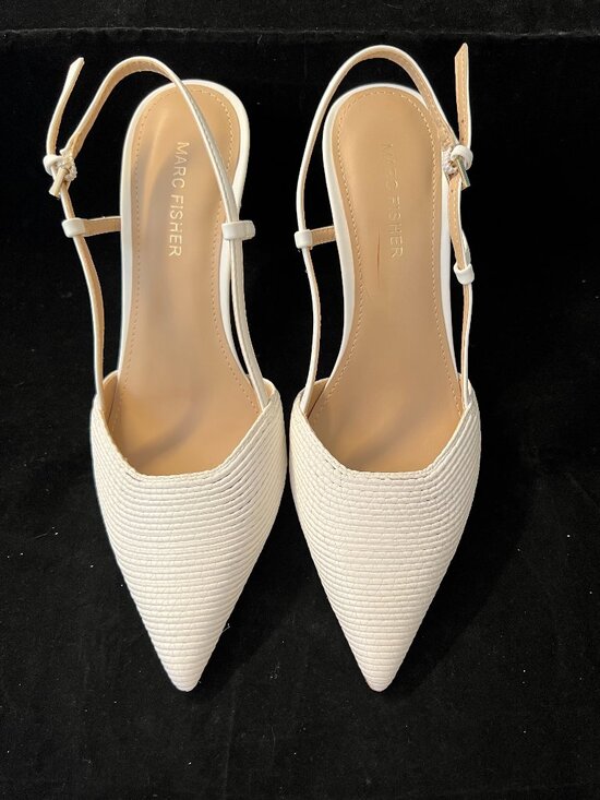 Marc Fisher Shoes - Marc Fisher Favia Ivory 150 NIB Size 7
